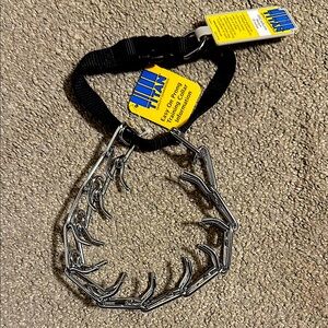 Pressure “Prong” Dog Collar 18”